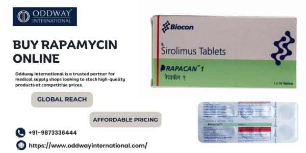 Buy Rapamycin Online – Reliable Global Supplier of High-Quality Medications