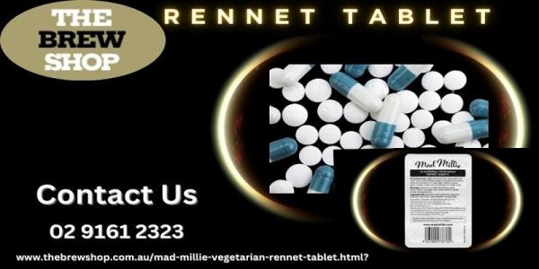 Buy Rennet Tablets for Perfect Cheese Making in Peakhurst