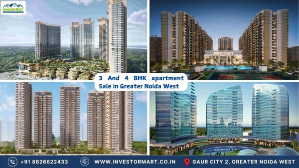 Buy Residential Luxury Apartments/Property Resale in Noida Extension
