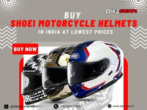 Buy shoei motorcycle helmets in India at lowest prices