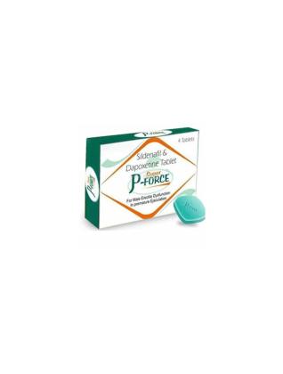 Buy Super P FORCE 160mg Tablets Online | sildenafil citrate and dapoxetine