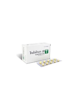 Buy Tadalista 20mg Tablets Online at firstchoicemedss | Tadalafil 20mg