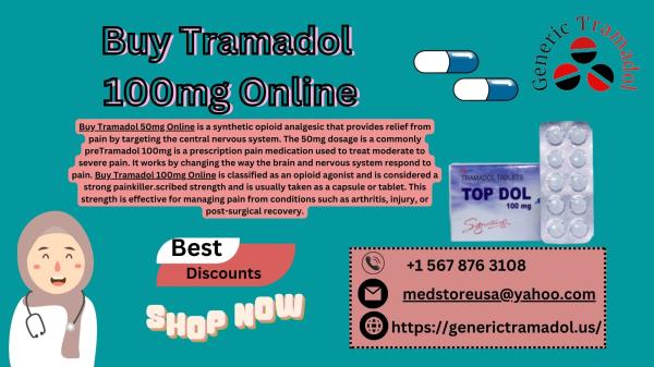 Buy Tramadol 100mg Overnight Shipping