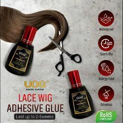 Buy UOG Lace Wig Adhesive Glue | Strong Hold for Lace Front Wigs