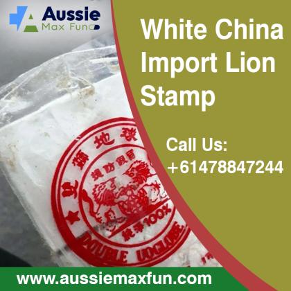 Buy White china Lion Stamp Online