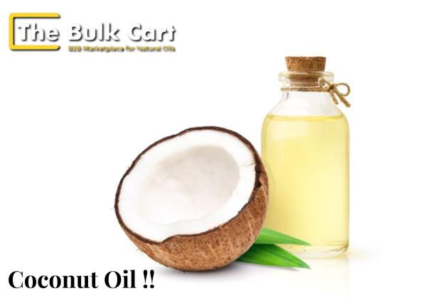 Buy Wholesale Coconut Oil from The Bulk Cart