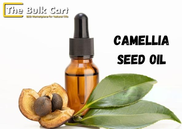 Camellia Seed Oil Bulk Supplier – The Bulk Cart