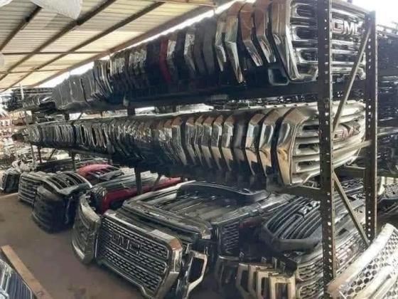 Chevy Silverado parts