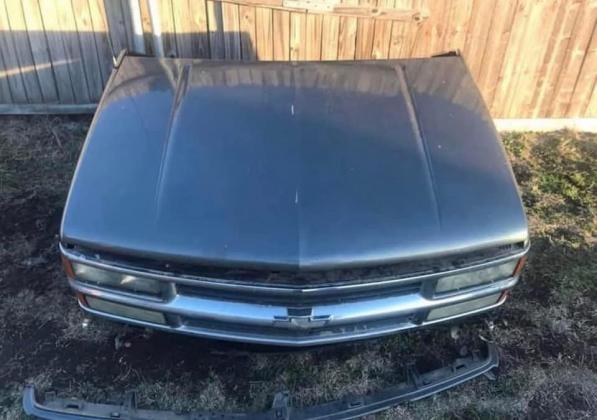 Chevy Silverado parts