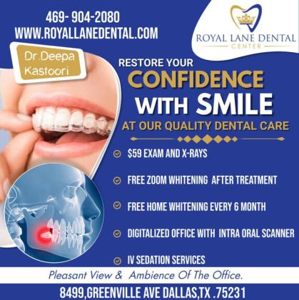 Clear Aligners in Dallas