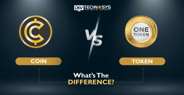 Coin Vs Token: What’s The Difference?