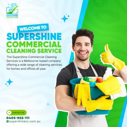 commercial cleaning companies Melbourne