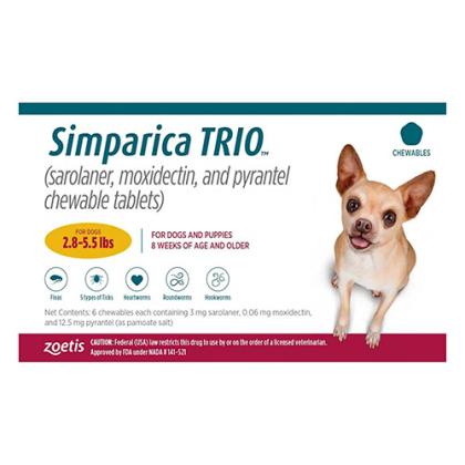 Complete Protection with Simparica TRIO for Dogs | On Sale!