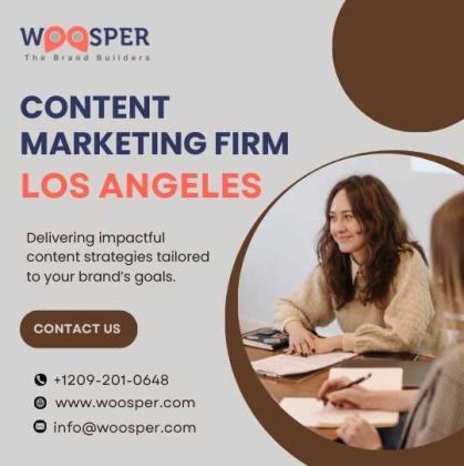 Content Marketing Firm Los Angeles