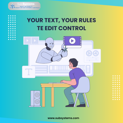 Create, Load and Modify rich text documents with Rich Text Edit Control