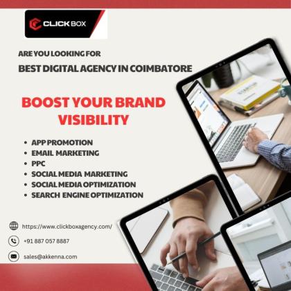 Creative Digital Marketing Agency In Coimbatore - Clickbox