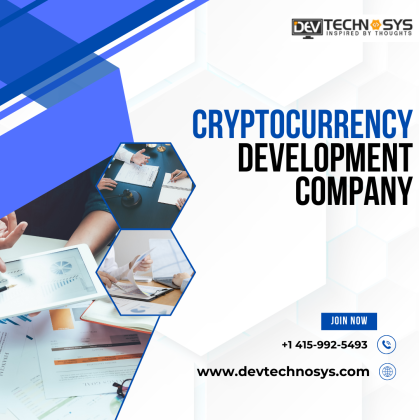 Cryptocurrency Development Company