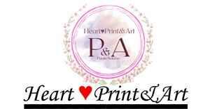 Unique Digital Art, Custom Gifts & Home Decor – Heart♥Print & Art