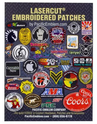 Custom Embroidered Emblems: Enhance Your Brand with Unique