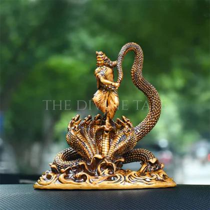 Dancing Krishna Car Dashboard – The Divine Tales