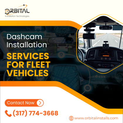 Dashcam Installation Services for Fleet Vehicles