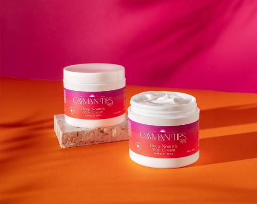 Deep Nourish Aloe Cream – Hydration Perfected for Caribbean Beauty