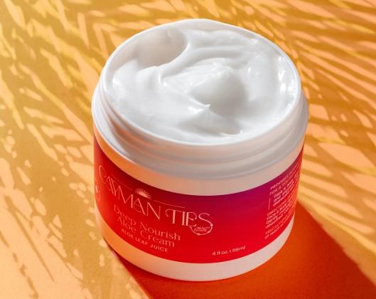 Deep Nourish Aloe Cream – Hydration Perfected for Caribbean Beauty