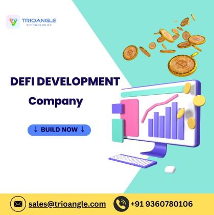 Defi development company
