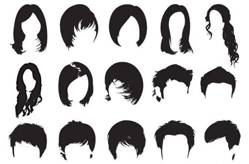 DesignBeep's Curly Hair Brushes for Photoshop