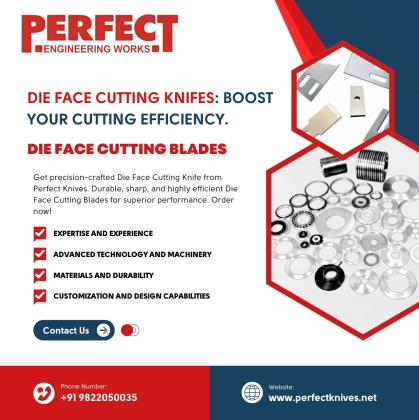 Die Face Cutting Knifes: Boost Your Cutting Efficiency.