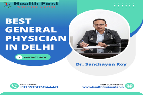 Dr. Sanchayan Roy – Your Go-To General Physician in Delhi
