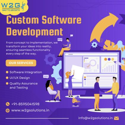 Driving Innovation: W2g's Cutting-Edge Software Development in Delhi