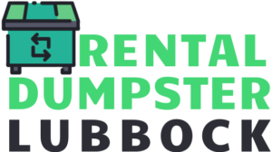 Dumpster Rental Lubbock