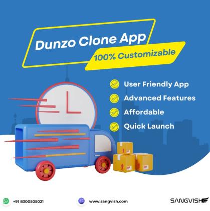 Dunzo Clone App - Launch Your Own On-Demand Delivery Business Effortlessly