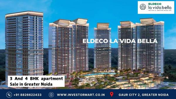 Eldeco La Vida Bella - 3/4 BHK Apartment in Greater Noida