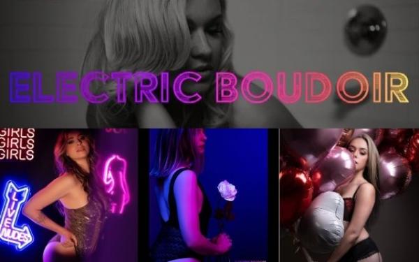 Electric Boudoir Photography