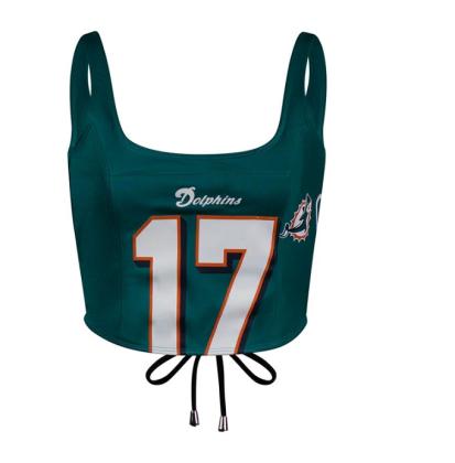 Elevate Your Fandom with Reclaimed Closet’s Custom Team Jersey Corset