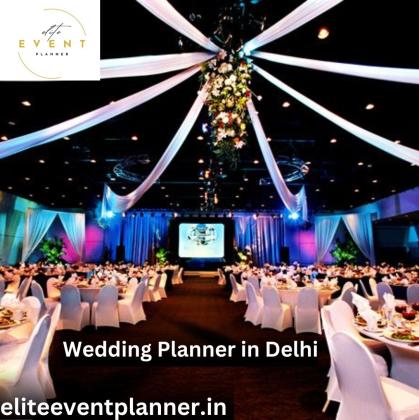 Elite Event Planner – Your Premier Wedding Planner in Delhi