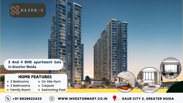 Elite X - Apartments in Sector 10 Greater Noida