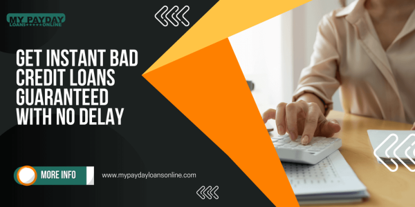 Emergency Bad Credit Loans Guaranteed Approval, Apply Now