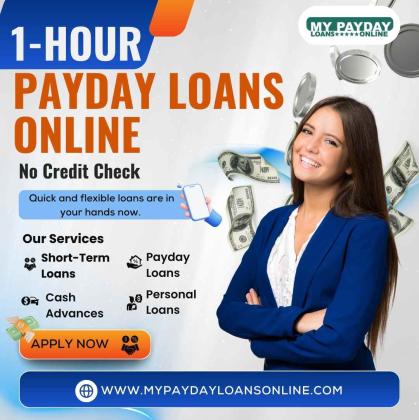 Emergency Bills? No Problem! 1-Hour Payday Loans Online No Credit Check