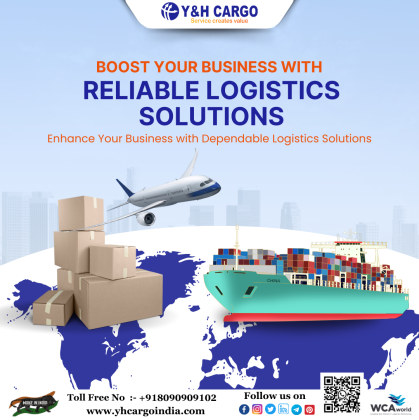 Enhance Your Business with Dependable Logistics Solutions