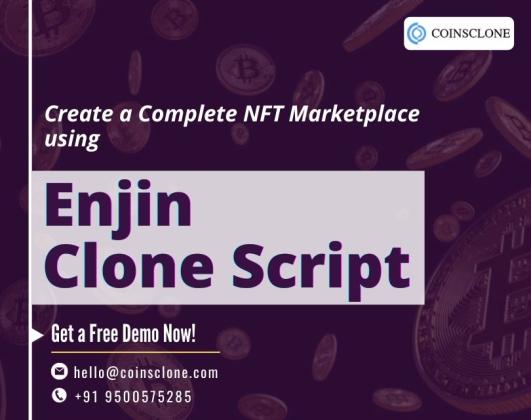 Enjin Clone script - Coinsclone