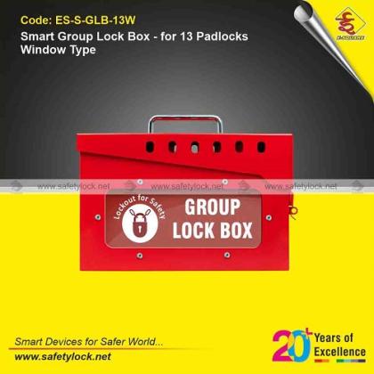 Ensure Zero Energy, Zero Risk with Group Lockout Boxes in the USA