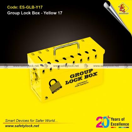 Ensure Zero Energy, Zero Risk with Group Lockout Boxes in the USA