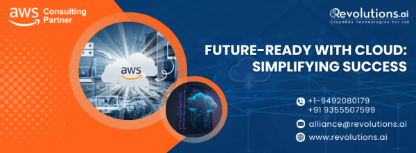 Enterprises need AWS consulting - Revolutions.ai