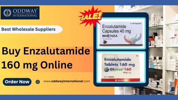 Enzalutamide 160 mg Capsules for Sale – Fast Shipping & Bulk Orders