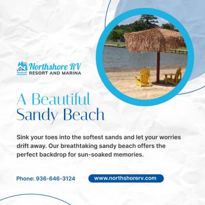 Escape to Lake Livingston Camp at Northshore RV Resort & Marina