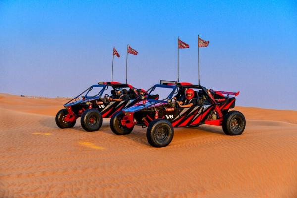 Experience the Best Quad Bike & Buggy Safari Packages in Dubai